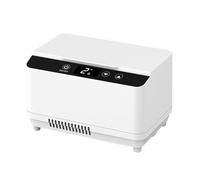 YXCMD Portafrigo per Insulina per Diabetici, 12L Frigo Termico Portatile con Controllo Temperatura Digitale 2-8°C, per Casa e Auto, Conserva Penne, Fiale e Farmaci, Display LCD