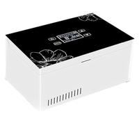 YXCMD Portafrigo per Insulina per Diabetici - Frigo Medico Portatile 12L con Controllo Temperatura Digitale 2-8°C, per Casa e Auto, Conserva Penne, Fiale e Farmaci, Display LCD, Bateria Ricaricabile