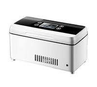 YXCMD Refrigeratore Portatile per Insulina da Viaggio - Borsa Frigo Medica con Display LED e Batteria Ricaricabile, Controllo Temperatura 2-8°C, per Farmaci, Diabete e Conservazione Vaccini