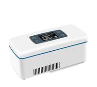 YXCMD Refrigeratore Portatile per Insulina da Viaggio - Frigo Medico Compatto con Display Digitale e Batteria Ricaricabile, Controllo Temperatura 2-8°C, per Farmaci, Diabete e Vaccini