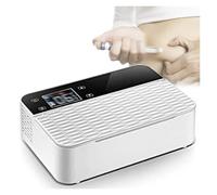 YXCMD Refrigeratore Portatile per Insulina da Viaggio - Frigo Medico Compatto con Display LED e Batteria Ricaricabile (10200mAh), Controllo Temperatura 2-8°C, per Farmaci, Diabete e Vacci ne