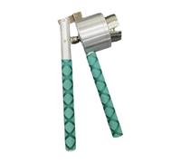 YXCMD Sigillatore Manuale per Capsule 26-32 mm | Strumento per Sigillare Bottiglie di Profumo e Tappi in Alluminio | Acciaio Inox, Impugnatura Antiscivolo (Fai da Te, Casa, Laboratorio)