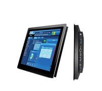 YXCPFEO PC Industriale Touch Panel da 15 Pollici IP65 Impermeabile I5-6200U 8+128G Win11 Computer Screen Incorporato(I5-8250U 16G 256G)