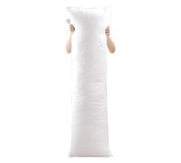 YXCQHZM Super Bounce - Cuscino ortopedico lungo per dormire, cuscino di supporto, cuscino ortopedico (bianco, 160 x 50 cm)