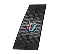 YXCYJ 4 Pezzi Adesivo Colonna Auto per Alfa Romeo Giulia Giulietta Mito Stelvio Brera 147 156 159, Pellicola Protettiva B Colonna Decorativa Accessorio