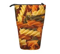YXDVPALNE Pasta gustosa,Astuccio telescopico, portapenne con supporto e astuccio con cerniera