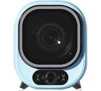 YXFAZPP Asciugatrice Piccola, Mini asciugatrice compatta da 450 W, con Pannello di Controllo Intelligente, sonda a Doppia Temperatura controllata, Volume del Cilindro Interno 0,8 kg (C)