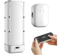 YXFAZPP Asciugatrice Portatile da Viaggio Mini asciugatrice da 800 W, asciugatrice Portatile per Appartamenti, Asciugatura elettrica di Nuova Generazione