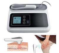 YXFAZPP Dispositivo Portatile per Terapia ad ultrasuoni, massaggiatore per Il Corpo, Uso Domestico, Attrezzatura per Fisioterapia Portatile ad ultrasuoni, Collo, Spalla, Ginocchio, Schiena (B)
