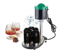 YXFAZPP Lavabicchieri Automatica, Lavabicchieri elettrica a 5 spazzole per Hotel, catering, Bar, ristoranti, sedi di Eventi e società di noleggio vetreria, Fino a 600 Tazze/Ora