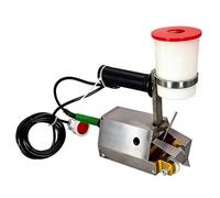 YXFAZPP Macchina Automatica per Patchwork di impiallacciatura cicloidale, Macchina per Cucitura di impiallacciatura di Legno, con Spessore 10-100 Fili per mobili (Single)