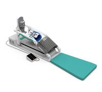 YXFAZPP Macchina CPM Intelligente per la Riabilitazione del Ginocchio con Telecomando, Macchina per la trazione degli Arti Inferiori Barella per Gambe con Display LCD