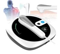 YXFAZPP Macchina per Fisioterapia ad ultrasuoni, Macchina per Terapia ad ultrasuoni Portatile per alleviare Il Dolore corporeo massaggiatore Muscolare Profondo per Adulti