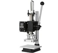 YXFAZPP Macchina per Stampa a Caldo Digitale, Macchina per Stampa a Caldo Multifunzionale con Display,