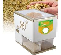 YXFAZPP Mulini per Cereali, pelapatate Automatico per Cereali di Grano, sgusciatrice elettrica per macinazione del Riso, sgranatrice a 8 Ingranaggi