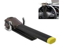 YXFCD Blocca Sterzo Automobile per Opel Corsa Edition 2019-2024, Antifurto Auto Blocca Volante Volante vestibilità Universale 3 Chiavi Interni Accessori