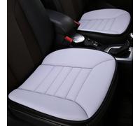 YXFCD Cuscino Sedile Auto per Nissan Qashqai J10 2008-2013, Coprisedile Auto Anteriore Morbido e Traspirante Cuscino Memory Foam Sedia Tappetino Protettivo,B/Grey