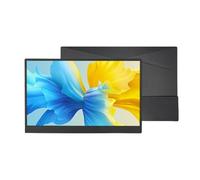 YXH-LPMM Monitor portatile da 17,3'' Display mobile 1080P Full HD IPS HDR con schermo di espansione esterno Mini HDMI tipo C 100% sRGB