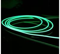 YXHL® DC12V Luce al neon a LED in silicone, impermeabile per decorazioni interne ed esterne Insegna fai-da-te, 5 metri verde