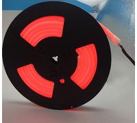 YXHL® DC12V Luce al neon a LED in silicone, impermeabile per decorazioni interne ed esterne Insegna fai-da-te, 5 metri rosso