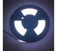 YXHL® DC12V Silicone LED Luce 6500K Bianca Fredda neon corda 5 metri impermeabile per decorazione interna ed esterna Cartello fai da te