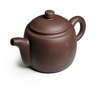 Yxhupot Teiera 9oz/270cc Grande Capacità Cinese Vasi di Argilla Zisha Infusore per Tè sciolto Intagliato a mano