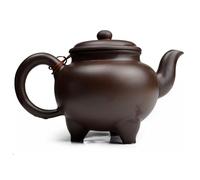 Yxhupot Teiera cinese Gongfu Tea 20 oz/600 ml Zisha argilla classica treppiede pentola Zini per tè sfuso
