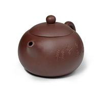 Yxhupot Teiera da 270 ml con infusore cinese Yixing Xishi Zisha per tè sfuso