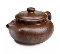 Yxhupot Teiera da 450 ml in argilla cinese Zisha Teiera da tè e caffè Archaize Fanggu (L)