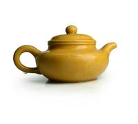 Yxhupot Zisha Classics - Teiera in argilla cinese Yixing da 226,8 g, con infusore per tè Kungfu (giallo)