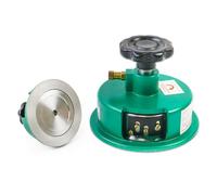 YXHXWKJ Disco pesatore regolabile for campionamento di tessuti, coltello for campionamento di tessuti(Green)