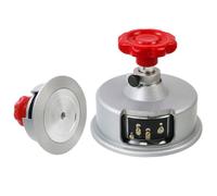 YXHXWKJ Disco pesatore regolabile for campionamento di tessuti, coltello for campionamento di tessuti(Silver)