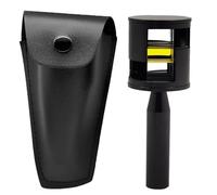 YXHXWKJ Strumento for stazione totale, specchio di misurazione della mappatura del prisma polarimetrico, dispositivo ottico dinamico con angolo di rotazione a sinistra e a destra