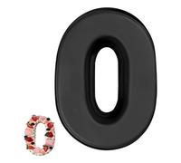 YXHZVON Stampo Torta Numero 0, Stampi per Torte Digitali in Silicone, Grande Stampo per 3D Torta, Stampi con Forme Particolari per Compleanno Matrimonio Feste