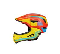 YXINAER Casco Ciclo Caschi da Bicicletta for Bambini | Casco staccabile Casco da scooter da ciclismo leggero e regolabile