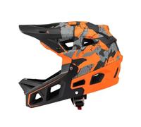 YXINAER Casco Ciclo Casco Integrale da Mountain Bike | Casco MTB da corsa for adulti Ciclista di mountain bike for adulti