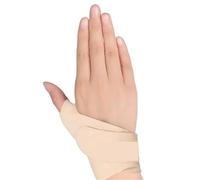 YXINAER Polsiera Palestra 1 pz. Tutore di Supporto for Il Polso e Pollice for tendinite, Traspirante, con Protezione for, Adatto for la Mano Destra Sinistra(Skin Right M)