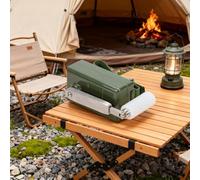 YXINHONGYUE DC 28V 30W Generatore Manuale da Campeggio Ricaricabile Mini Alimentatore di Emergenza Esterno ad Alta Potenza Robusto e Durevole Genera elettricità e Consente di Risparmiare Fatica