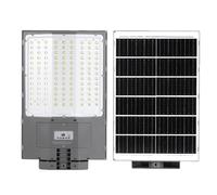 YXINHONGYUE Lampada Solare da Esterno Ultra Luminosa Impermeabile da 500 W Controllo Intelligente della Luce luci di Sicurezza solari per Cortile Ricarica Automatica Durante Il Giorno,500W