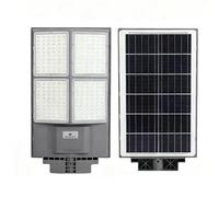 YXINHONGYUE Lampada Solare da Esterno Ultra Luminosa Impermeabile da 500 W Controllo Intelligente della Luce luci di Sicurezza solari per Cortile Ricarica Automatica Durante Il Giorno,800W