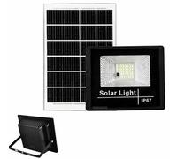 YXINHONGYUE Luce di Sicurezza del Pannello Solare di Controllo della Luce Intelligente, 800W IP67 Impermeabile all'aperto Strada Solare alimentata Luce 20000mAh