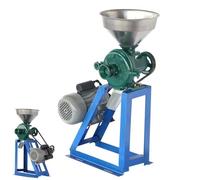 YXINHONGYUE Macina Mais per Uso gravoso e a Secco, 1500 W 75 kg/H Macinatore per Semi di soia ad Alta velocità con tramoggia Grande per Uso Domestico e Piccole Imprese