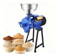 YXINHONGYUE Macinacaffè Commerciale per Mais da 220 V 100 kg/h Uso Domestico Multifunzionale ad Alta Potenza Spessore Regolabile Adatto per Uso a Secco o a Umido