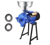 YXINHONGYUE Mulino per Cereali Commerciale ad Alta Potenza, frantoio per Cereali Elettrico Professionale per Mais, Macchina per macinazione Ultrafine agricola, Robusta e Durevole