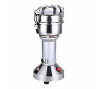 YXINHONGYUE Mulino per Cereali Elettrico per Uso Domestico 220V 33 cm × 12 cm Macina spezie ad Alta velocità in Acciaio Inossidabile 270 ° ruotabile per caffè al Pepe di Mais