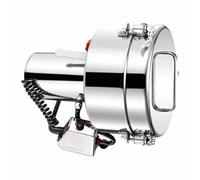 YXINHONGYUE Smerigliatrice elettrica per Cereali 220V Macchina Commerciale Multifunzionale per Polvere di spezie ad Alta velocità con Base Durevole per cumino, Peperoncino, soia e Mais