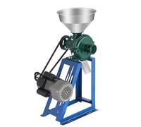 YXINHONGYUE Smerigliatrice per Arachidi da Forno casalinga 220V con Chiave e Disco abrasivo Smerigliatrice elettrica Multifunzionale a Spessore Regolabile per Mais, Semi di soia