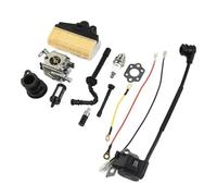 YXIUEYINGE 1 Set di Kit di Candele for Bobina di accensione del carburatore for STI-HL MS230 MS250 MS210 021 025 Accessori for Utensili elettrici da Giardino