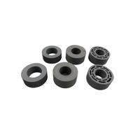 YXIUEYINGE 1 set di nuovi rulli di prelievo for scanner for Pan-asonic KV-S8120 KV-S8130 KV-S8150 KV-SS100 Kit rulli di prelievo e freno for scanner(5SETS)