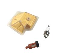 YXIUEYINGE 1 Set Kit di Messa a Punto for Filtro St-ihl MS270C MS280 1133 120 1604 Candela BPMR7A Filtro Carburante 0000-350-3500 0000-350-3502